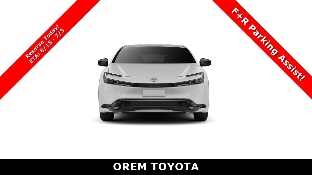 New 2026 Toyota Prius LE FWD image 17