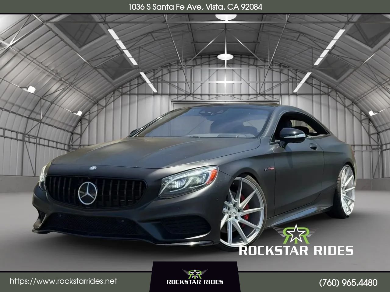 Used 2016 Mercedes-Benz S 550 4MATIC Coupe