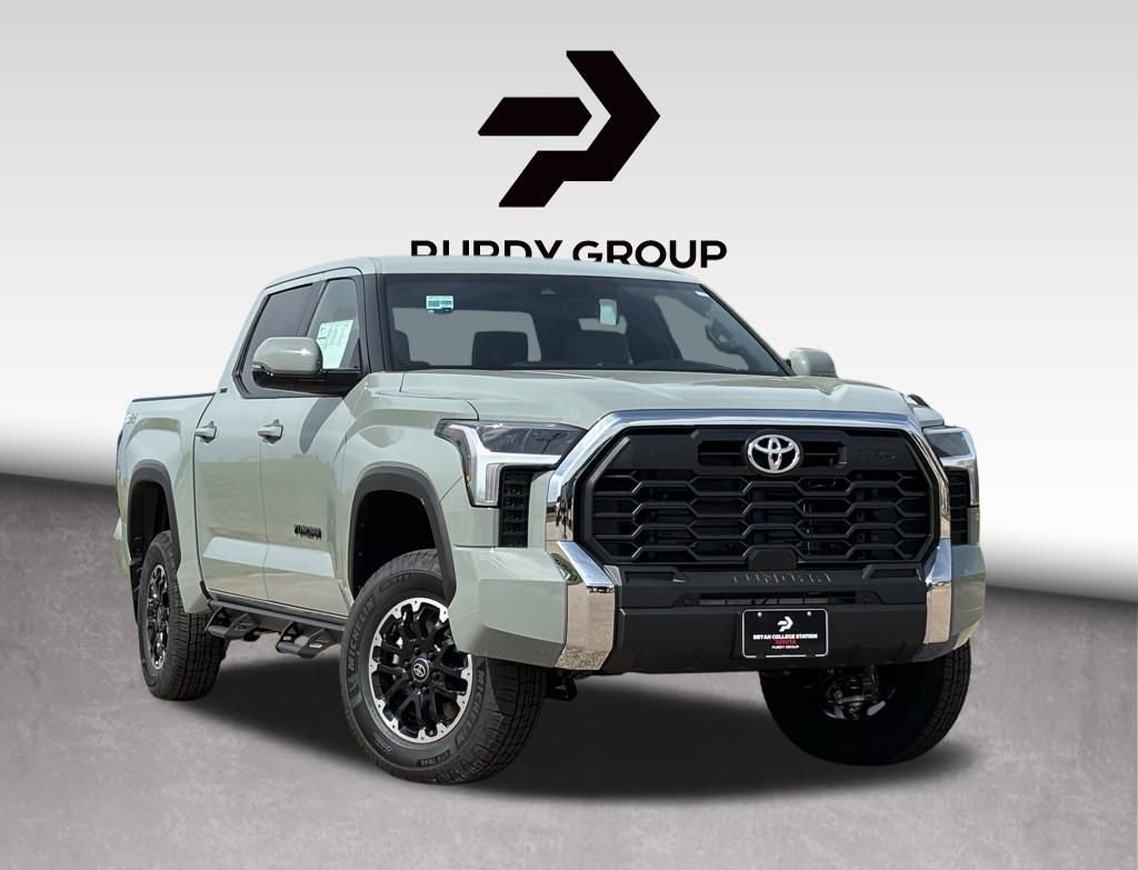 New 2026 Toyota Tundra SR5 AWD/4WD image 1
