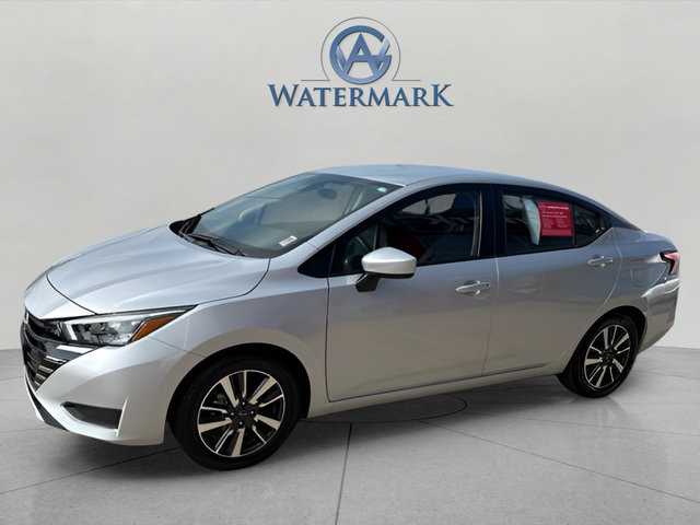 Certified 2025 Nissan Versa SV FWD image 1