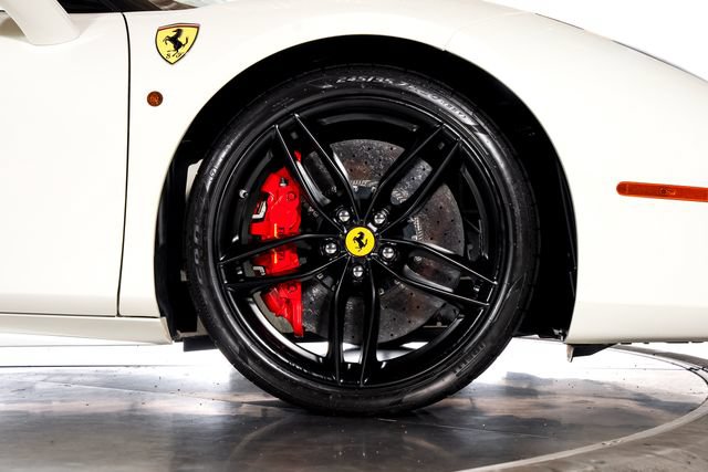 Certified 2018 Ferrari 488 Spider RWD image 21