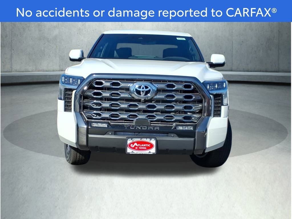 New 2026 Toyota Tundra Platinum image 2