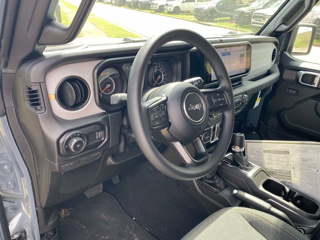 New 2026 Jeep Wrangler Unlimited Sport AWD/4WD image 39