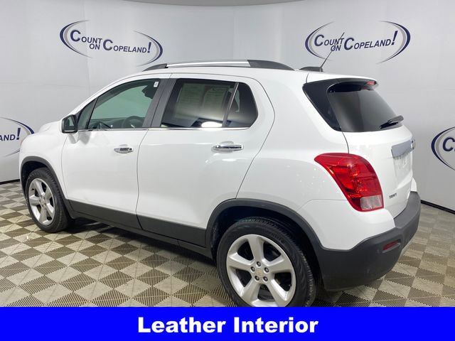 Certified 2016 Chevrolet Trax LTZ image 5