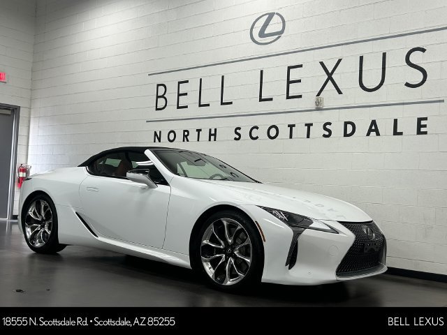 Used 2022 Lexus LC 500 Convertible w/ Touring Package RWD image 1