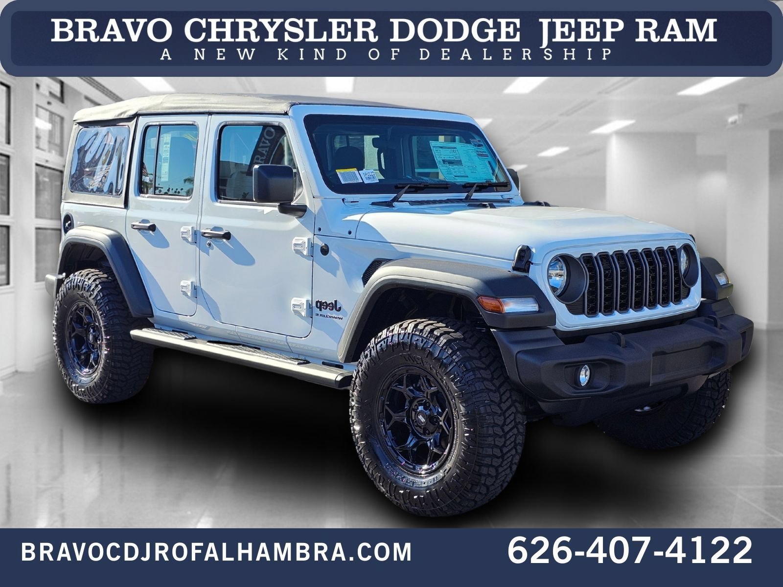 New 2026 Jeep Wrangler Unlimited Sport