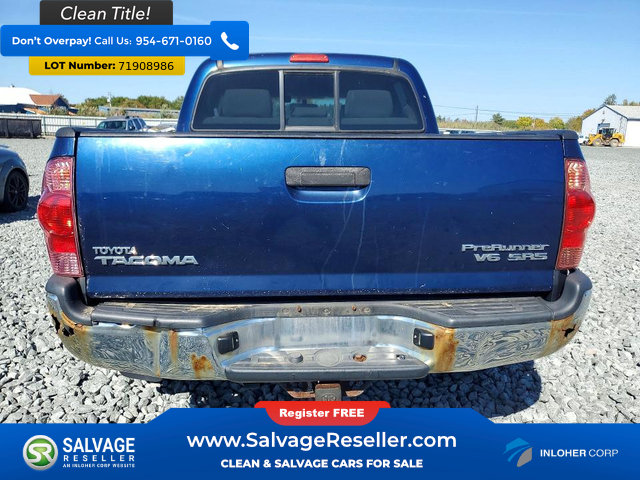 Used 2006 Toyota Tacoma PreRunner RWD image 8