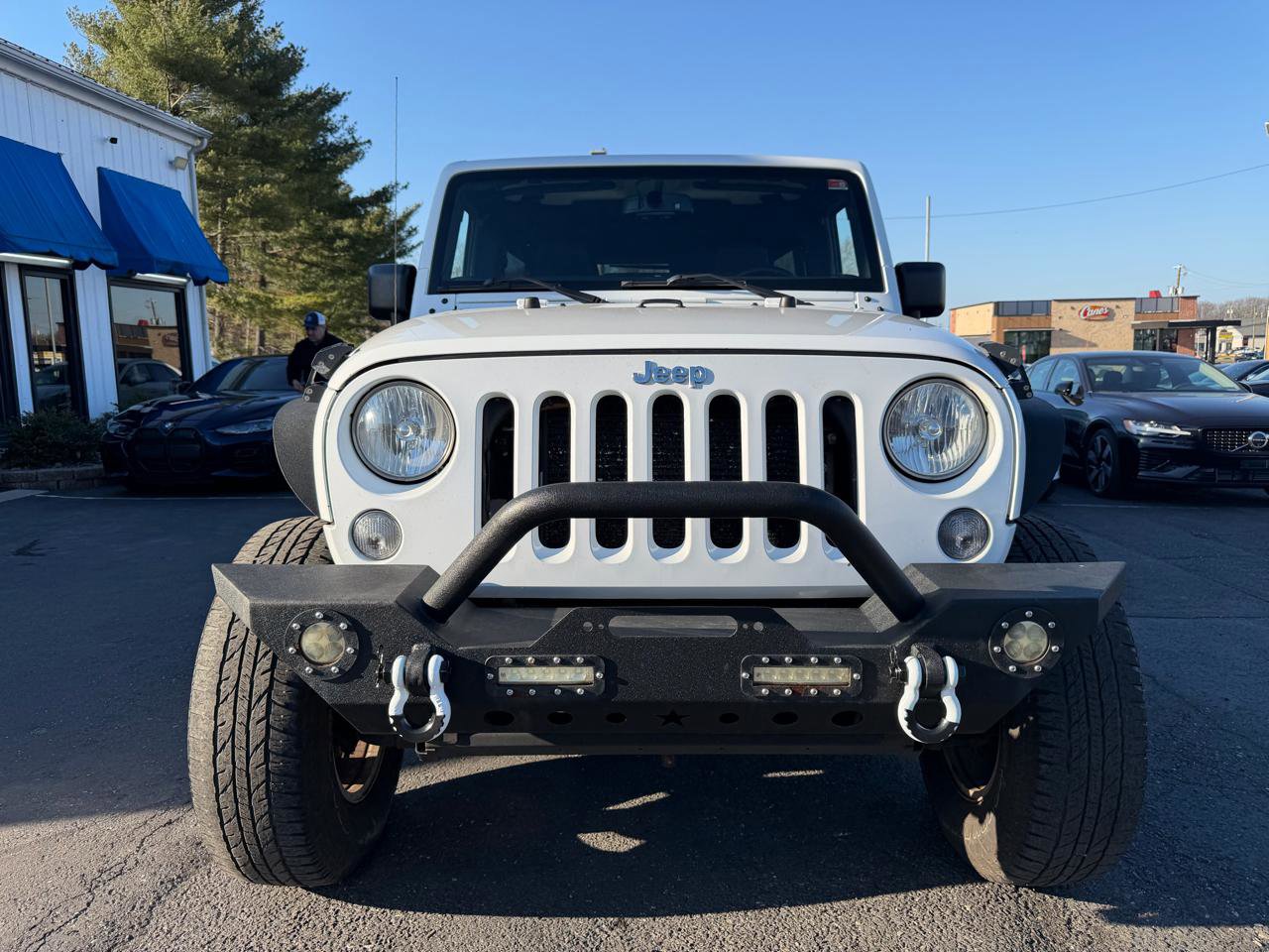 Used 2017 Jeep Wrangler Unlimited Sport w/ Quick Order Package 24S AWD/4WD image 2