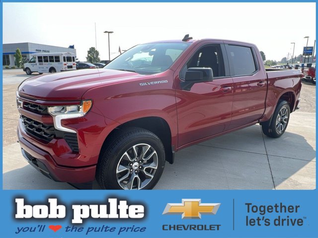 Used 2023 Chevrolet Silverado 1500 RST AWD/4WD video 1