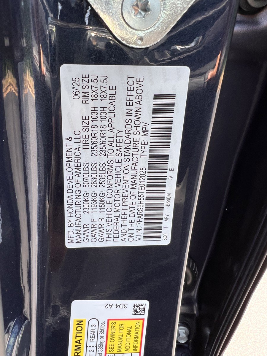 New 2026 Honda CR-V Sport image 36