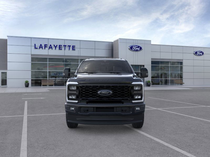 New 2026 Ford F250 Lariat w/ Black Appearance Package image 6