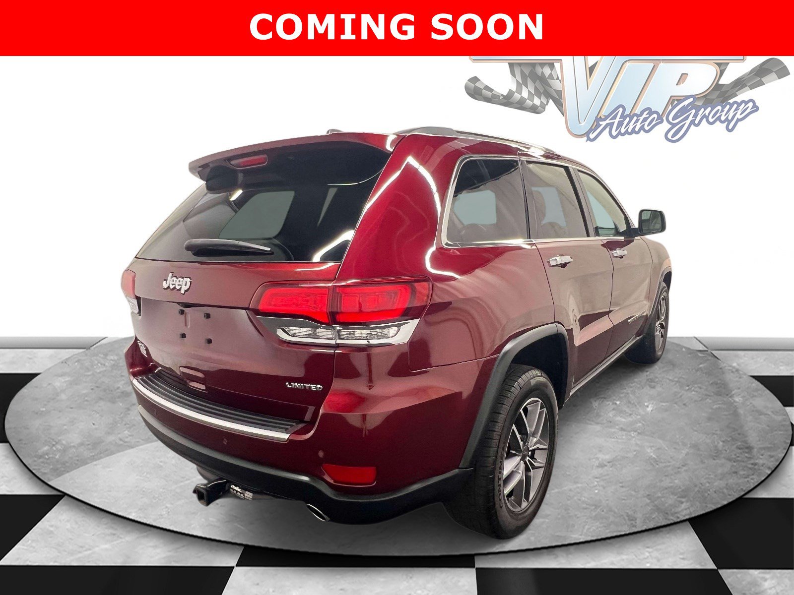 Certified 2020 Jeep Grand Cherokee Limited AWD/4WD image 6