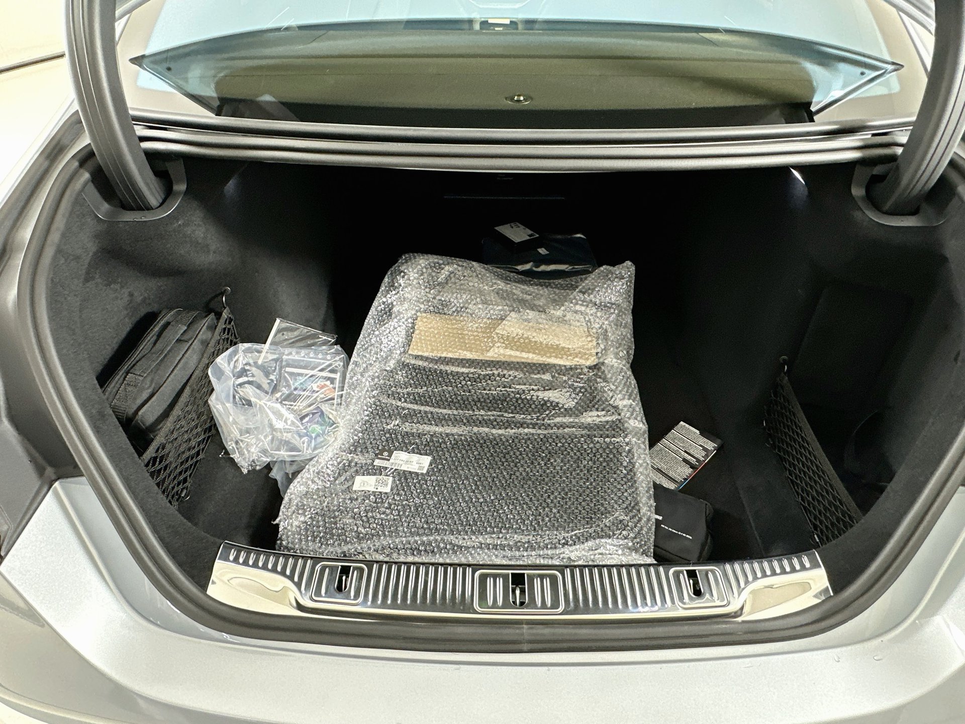 New 2027 Mercedes-Benz S 580 4MATIC Sedan image 29
