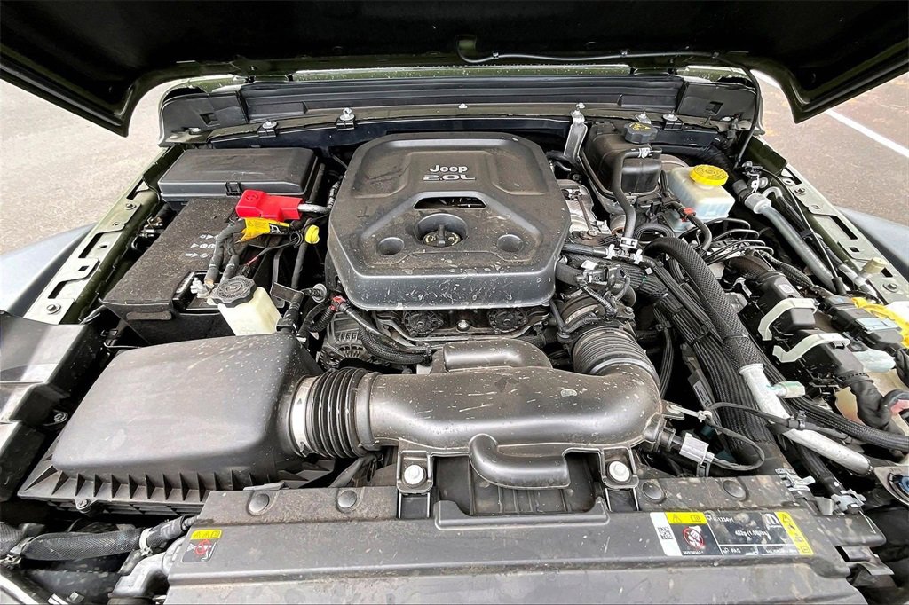 Used 2021 Jeep Wrangler Unlimited Rubicon image 9