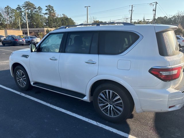 Used 2023 Nissan Armada SL w/ Cargo Package image 5