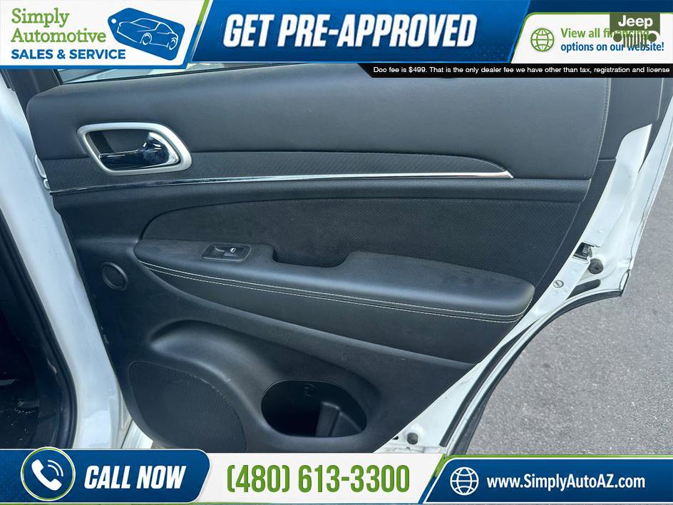 Used 2013 Jeep Grand Cherokee SRT8 AWD/4WD image 23