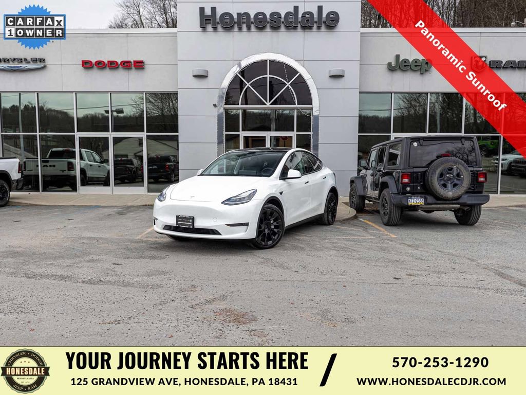 Used 2023 Tesla Model Y Long Range image 1