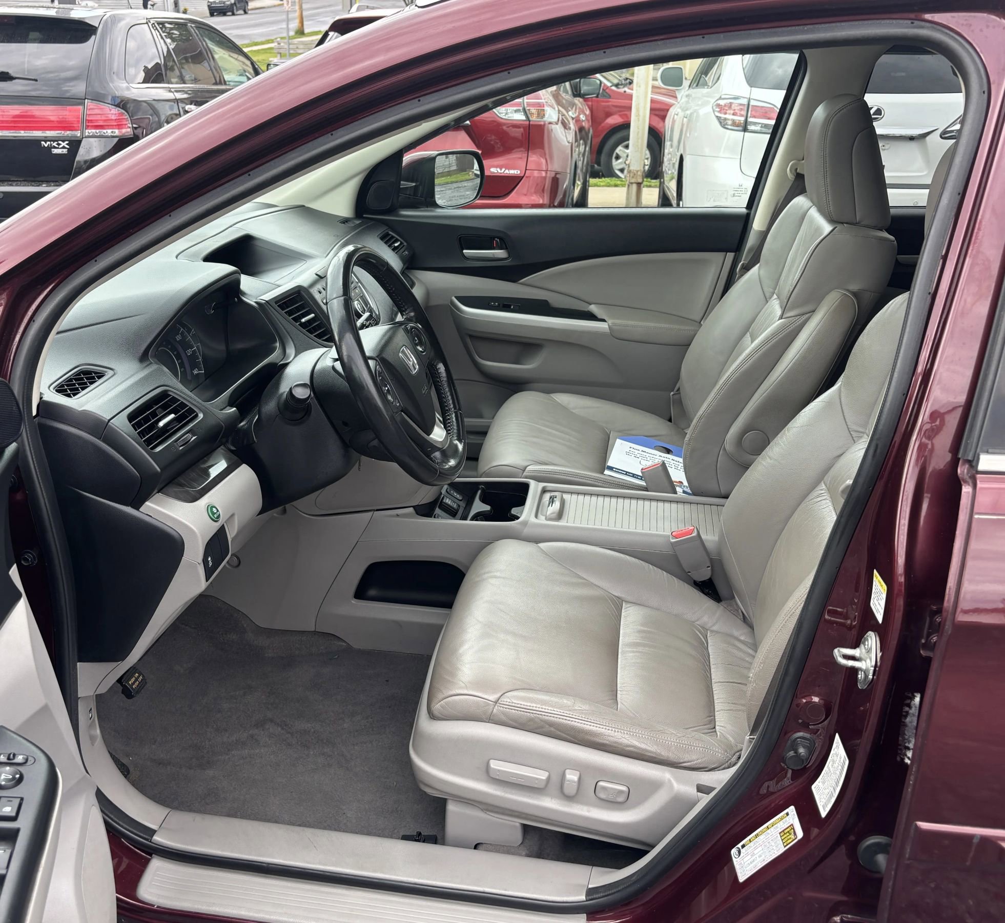 Used 2012 Honda CR-V EX-L image 14