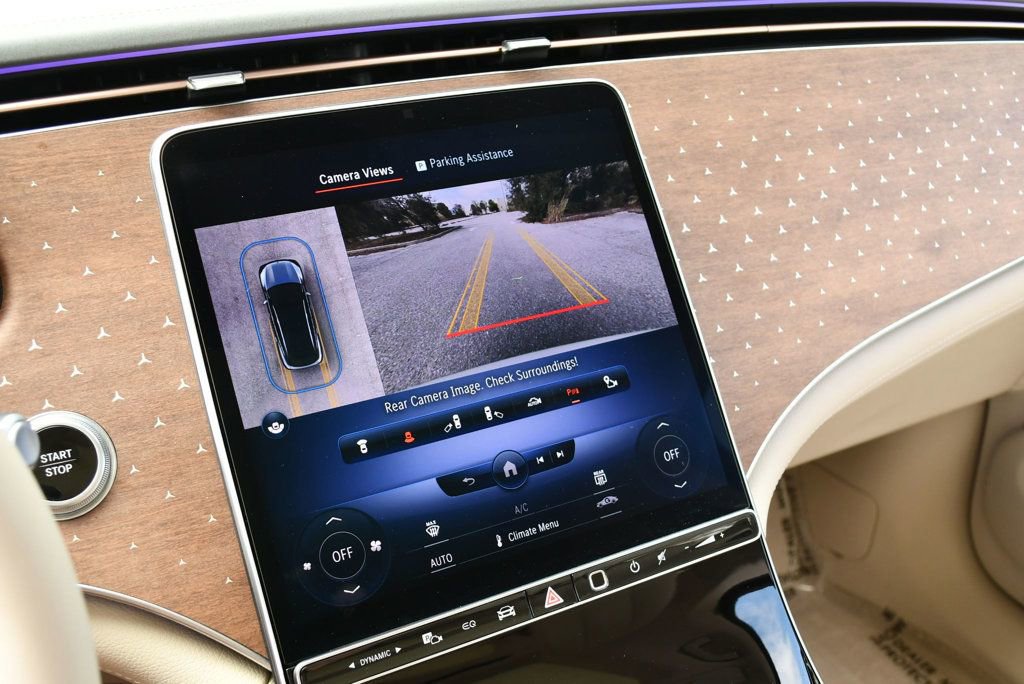 Used 2023 Mercedes-Benz EQS 450+ SUV image 58