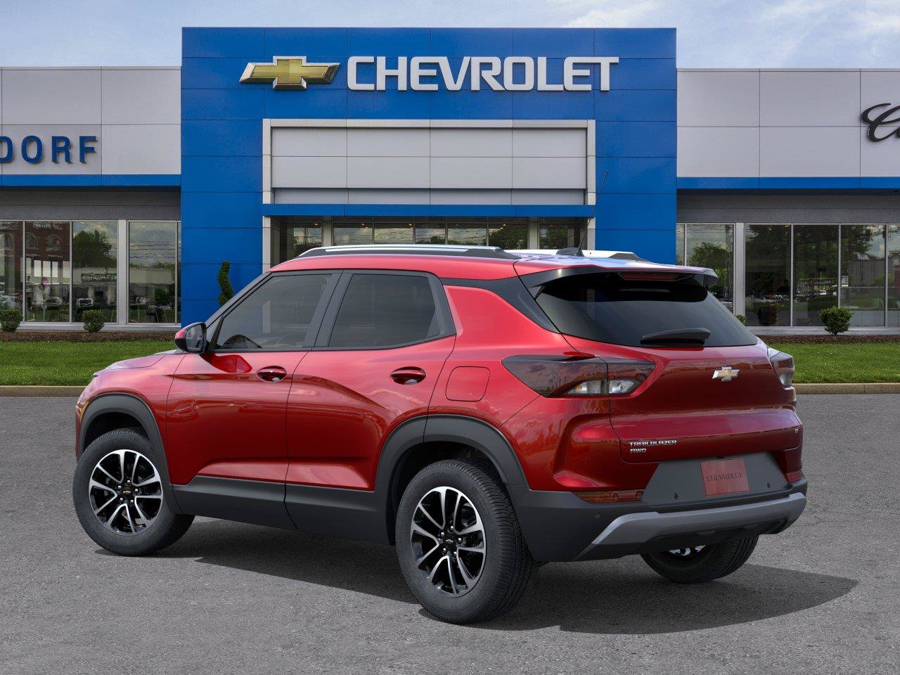 New 2026 Chevrolet TrailBlazer LT w/ LT Cold Weather Package AWD/4WD image 4
