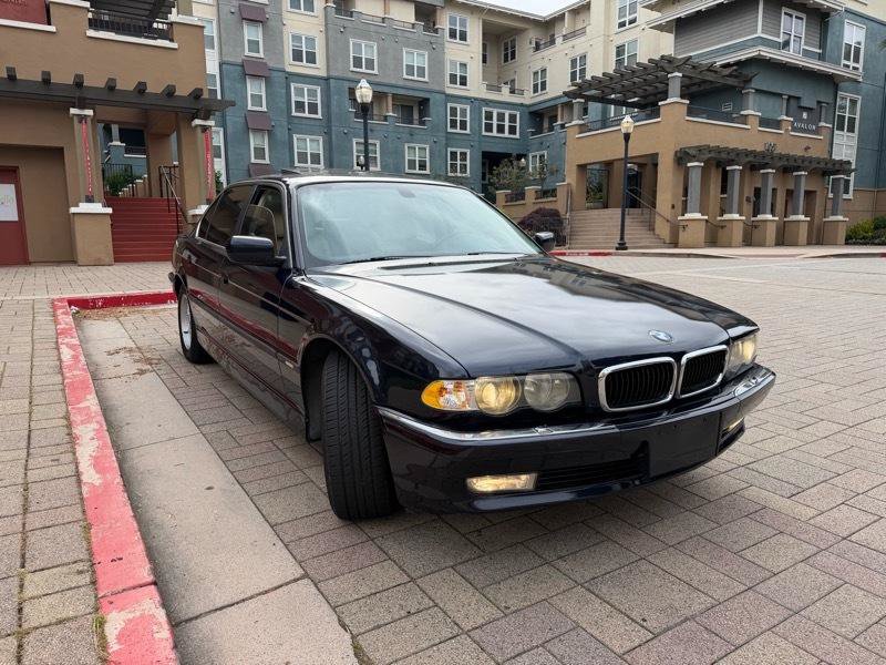 Used 2001 BMW 740iL RWD image 13