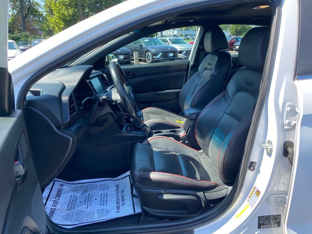 Used 2020 Hyundai Elantra Sport w/ Cargo Package (C1) FWD image 13