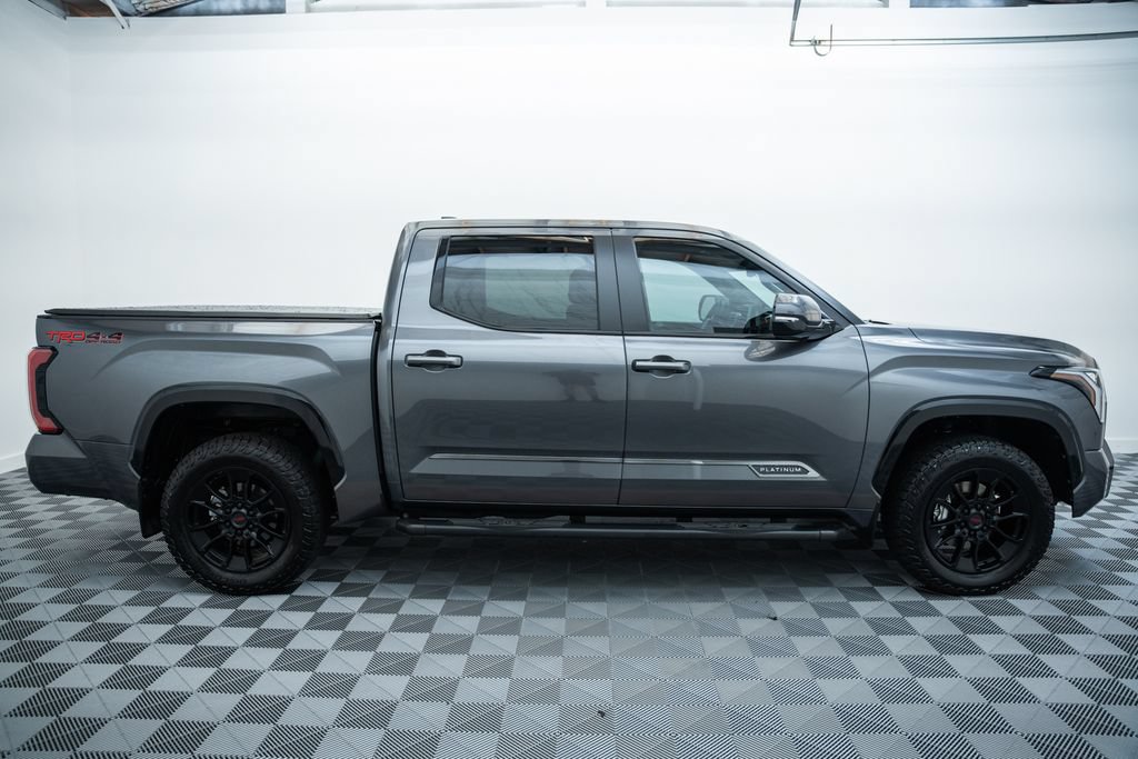 Used 2025 Toyota Tundra Platinum w/ TRD Off-Road Package AWD/4WD image 4