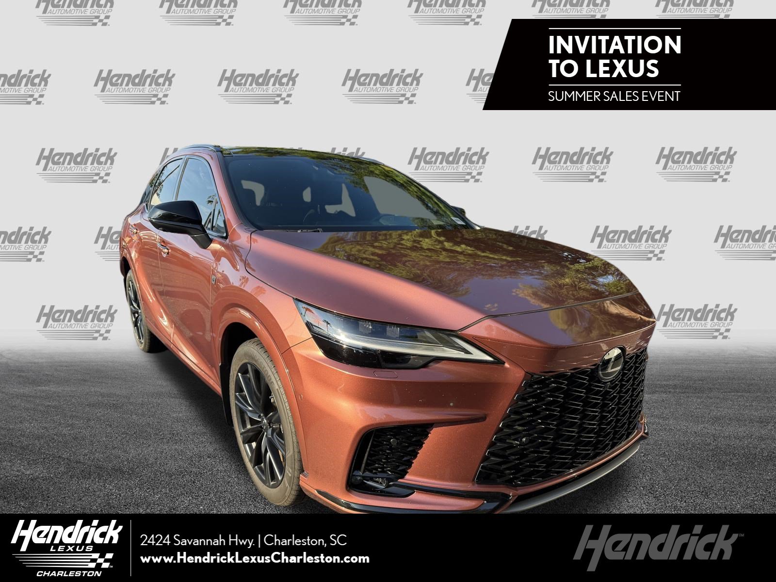 Certified 2024 Lexus RX 500h F Sport w/ Convenience Package