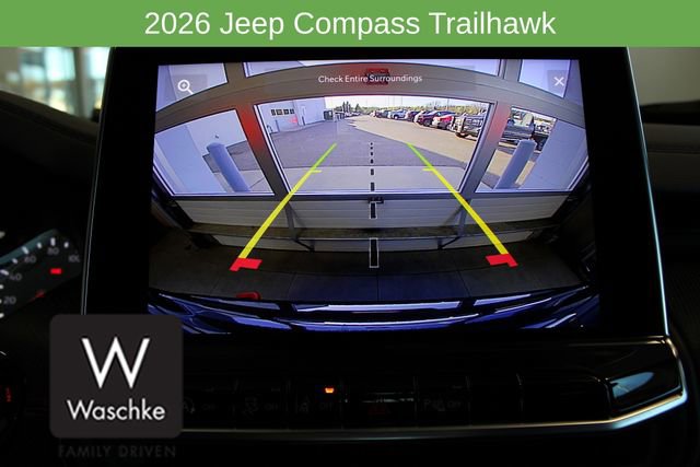 New 2026 Jeep Compass Trailhawk image 47