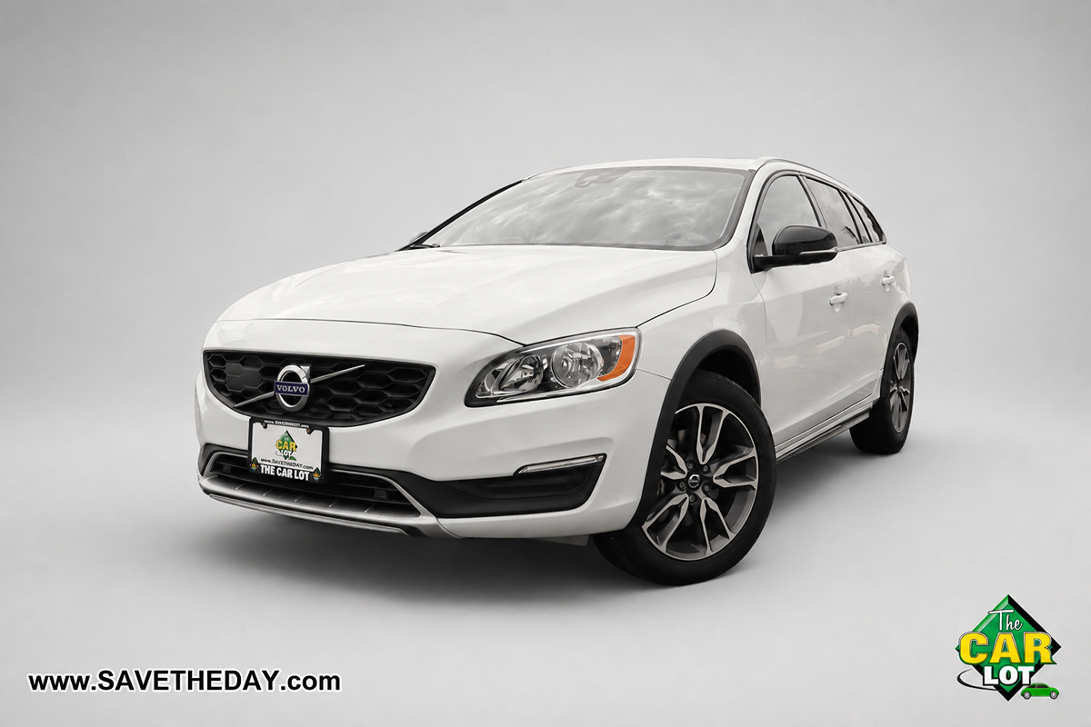 Used 2018 Volvo V60 T5 Cross Country w/ Convenience Package