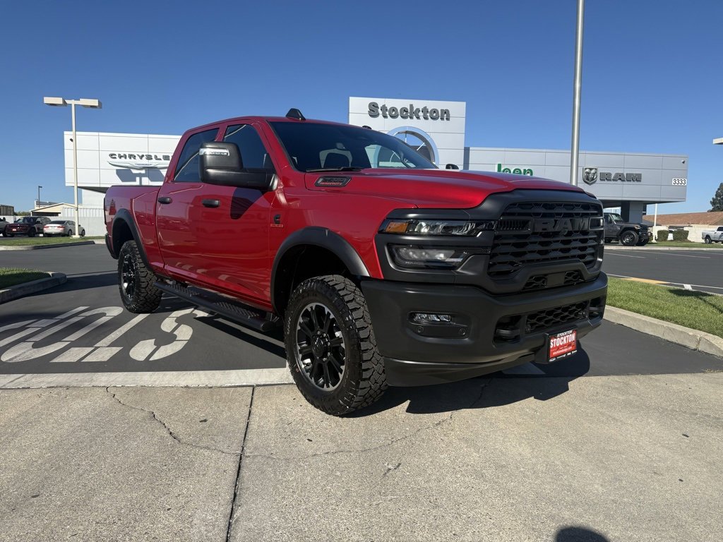 New 2026 RAM 2500 Tradesman