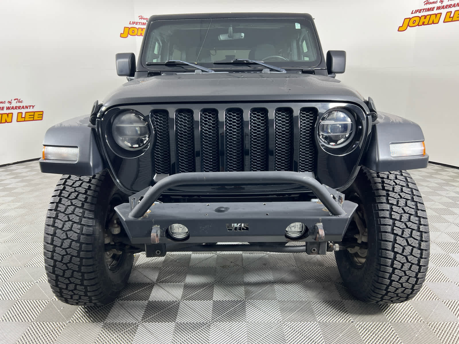 Used 2021 Jeep Wrangler Unlimited Willys image 10