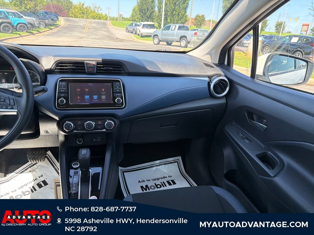 Used 2024 Nissan Versa SV w/ Trunk Package FWD image 30