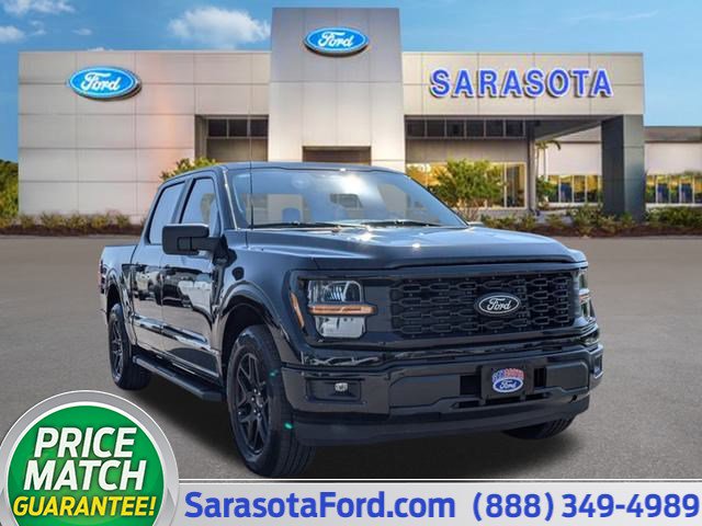 New 2025 Ford F150 STX w/ STX Black Appearance Package