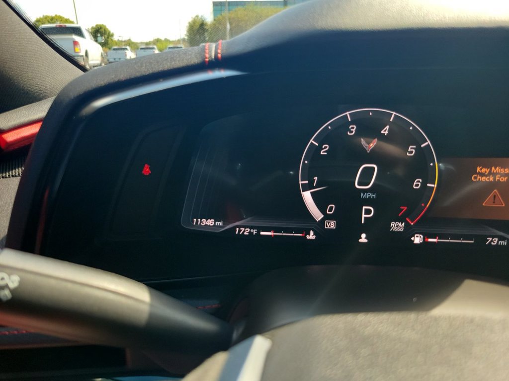 Used 2024 Chevrolet Corvette Stingray Preferred Cpe w/ Stealth Interior Trim Package RWD image 12