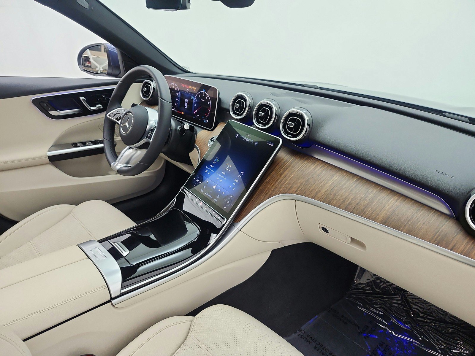 Certified 2024 Mercedes-Benz C 300 Sedan image 22