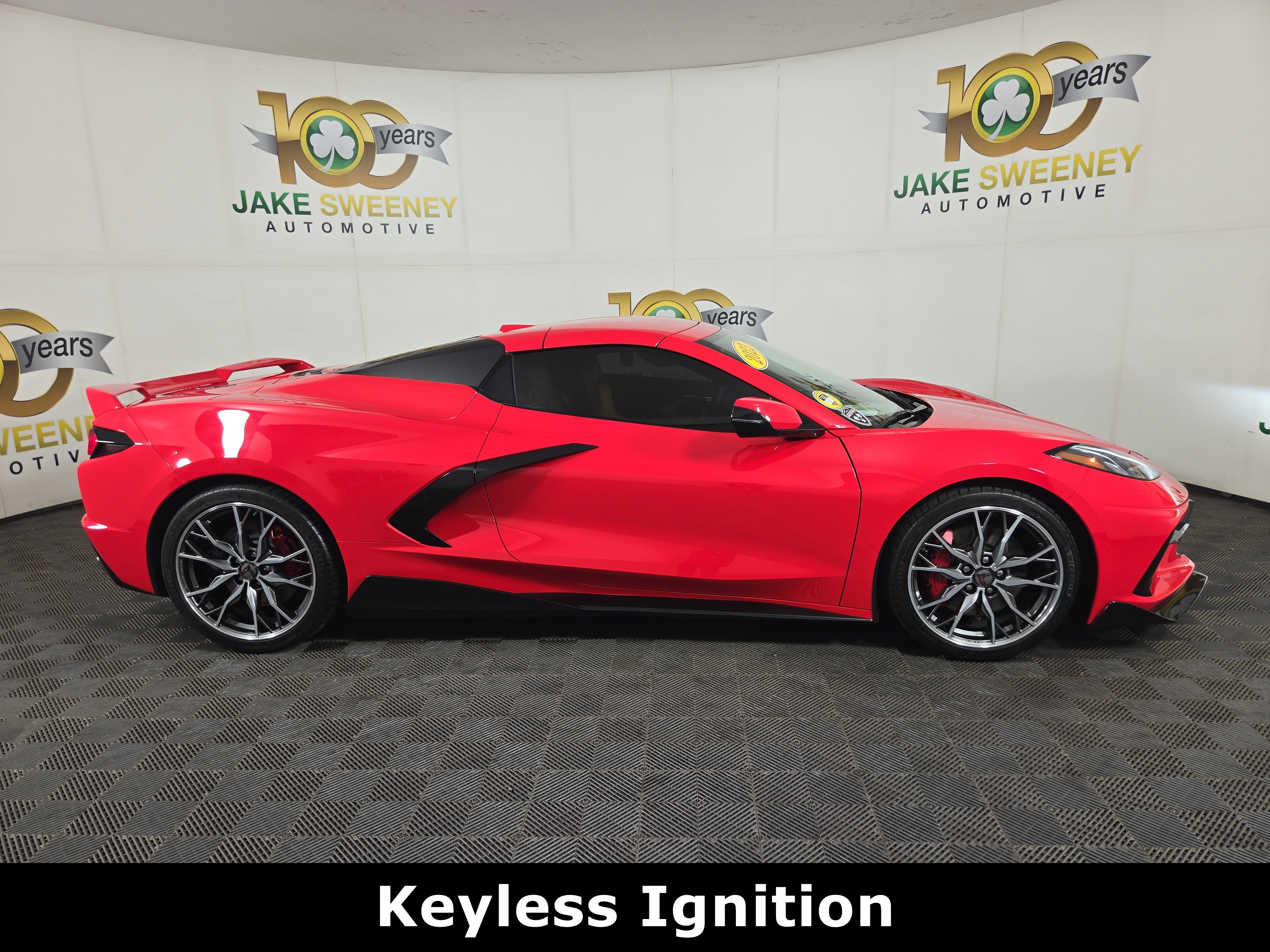 Certified 2023 Chevrolet Corvette Stingray Premium Conv w/ Z51 Performance Package RWD image 10