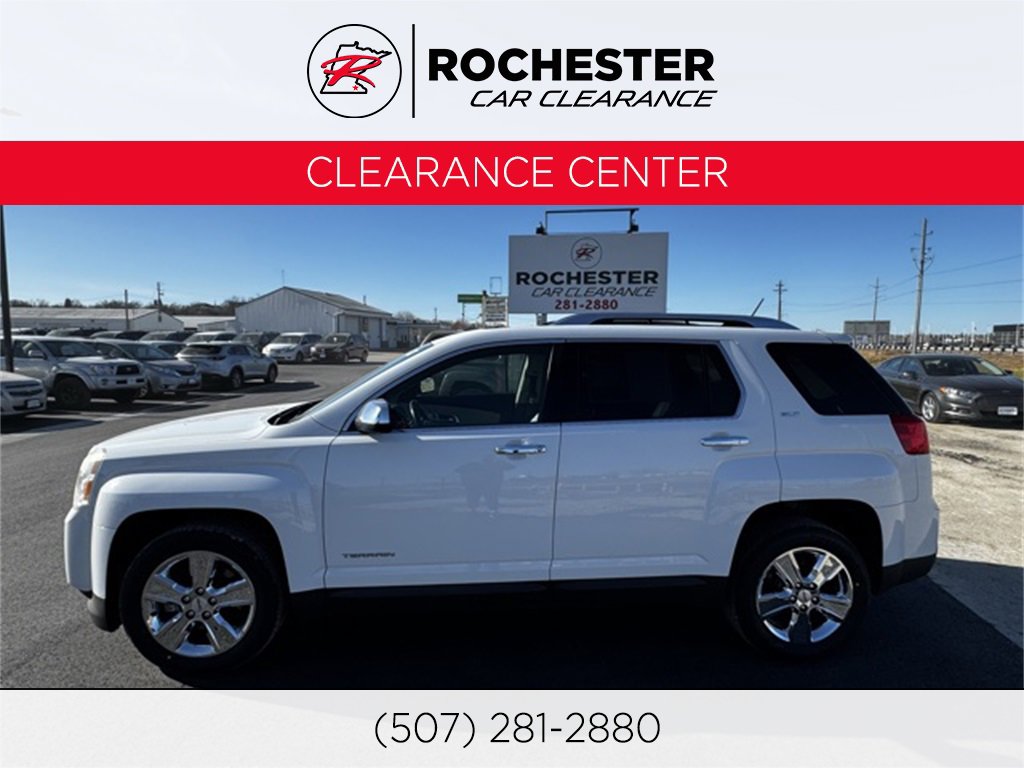 Used 2015 GMC Terrain SLT