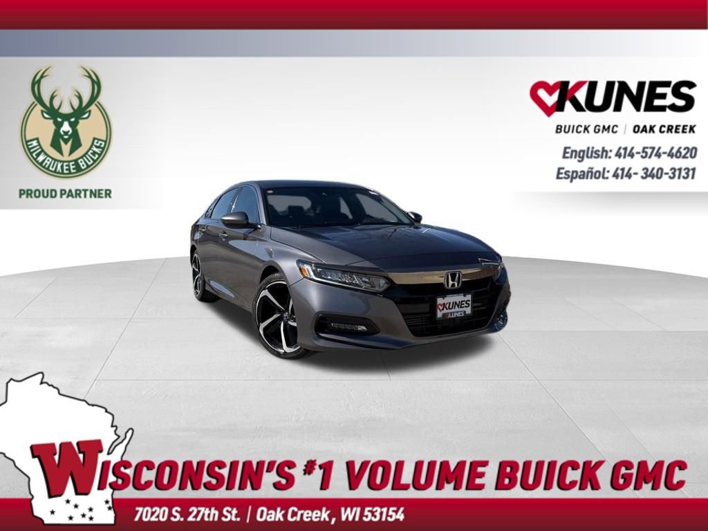 Used 2020 Honda Accord Sport