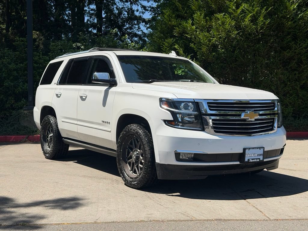 Used 2016 Chevrolet Tahoe LTZ