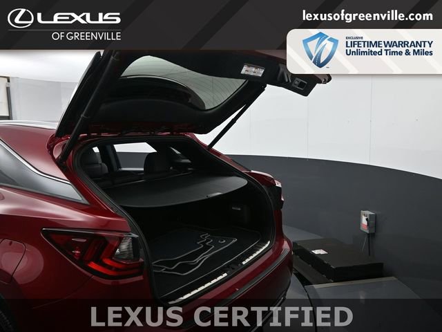Certified 2022 Lexus RX 350 F Sport w/ Accessory Package image 32