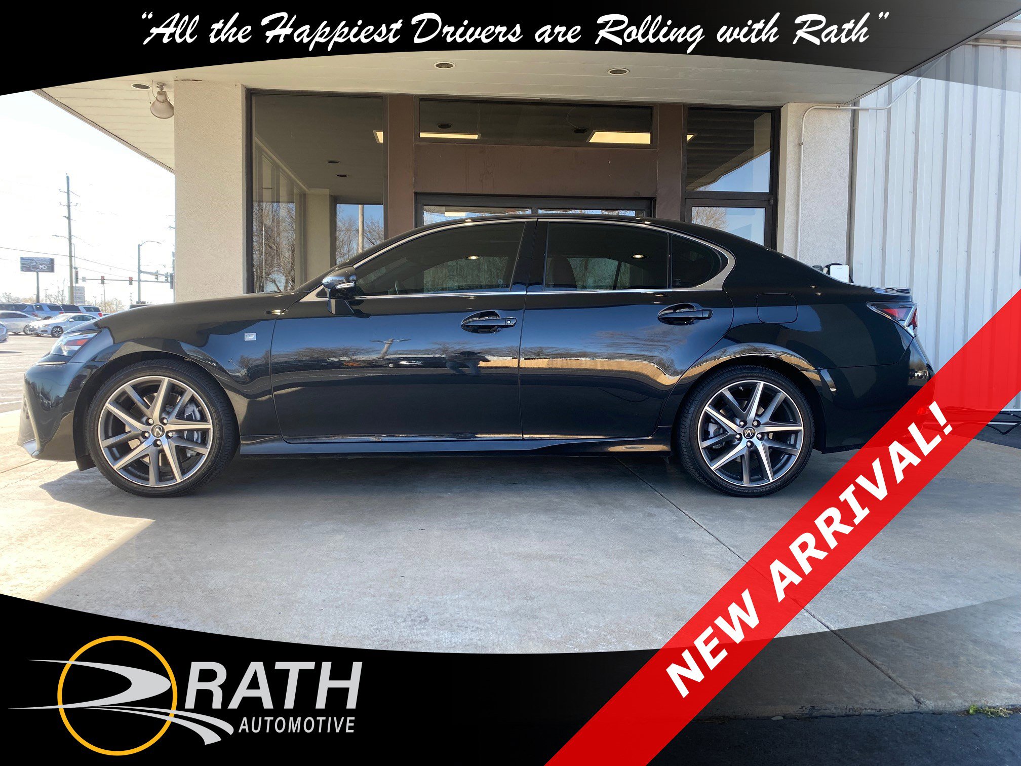 Used 2017 Lexus GS 200t F Sport image 6