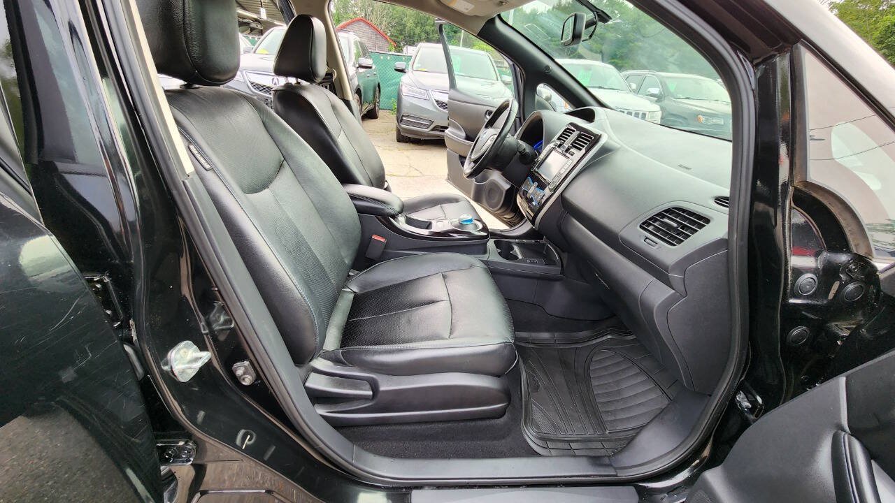 Used 2013 Nissan Leaf SL FWD image 37