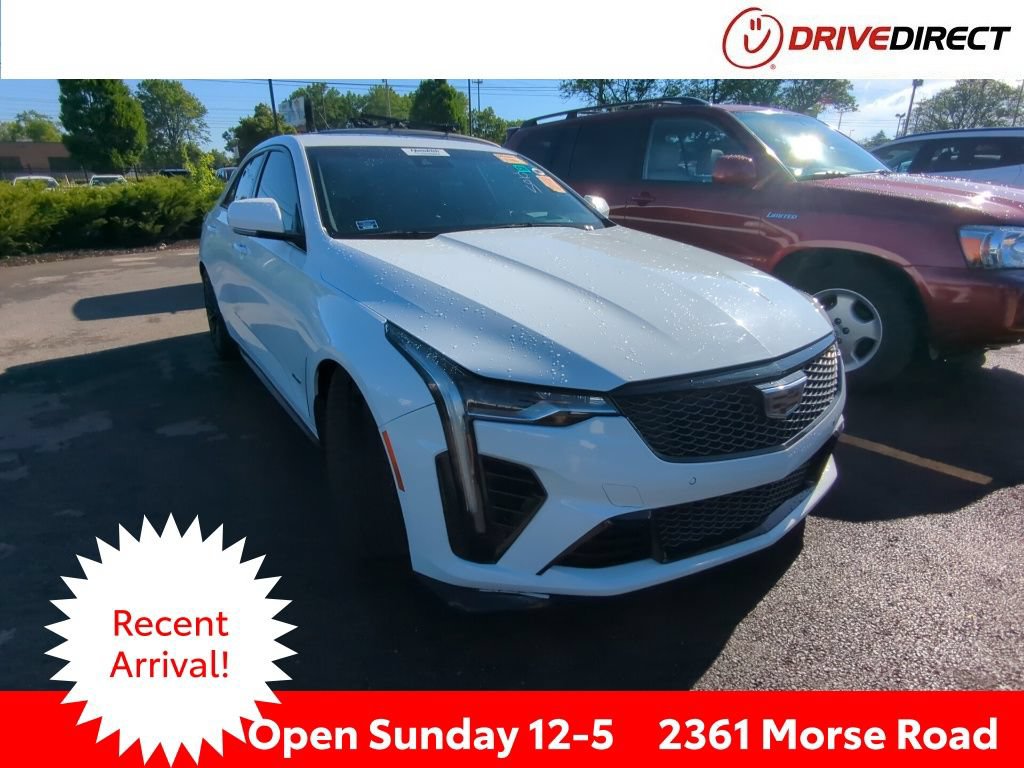 Used 2022 Cadillac CT4 V Blackwing w/ Driver Assist Package