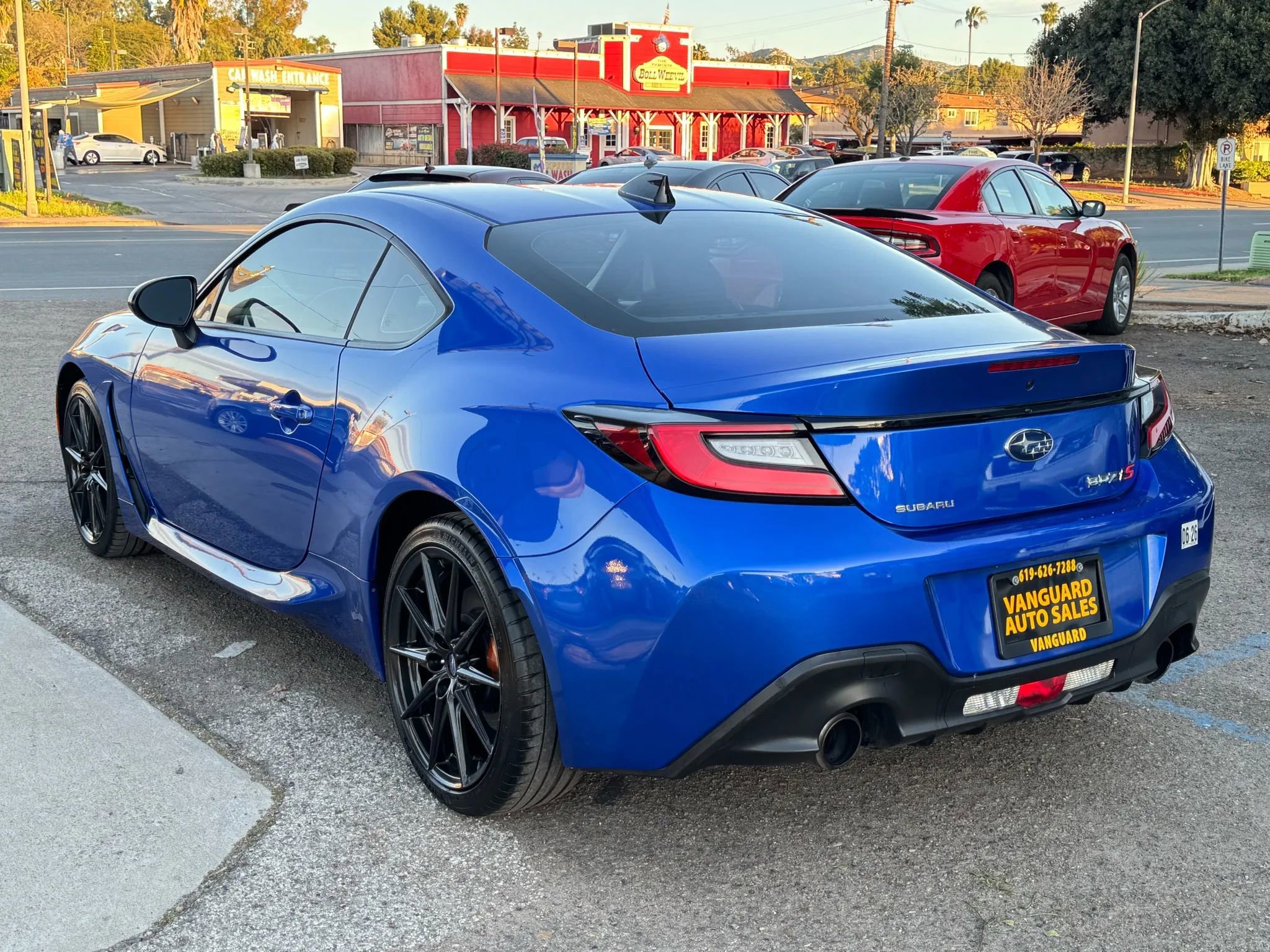 Used 2024 Subaru BRZ tS image 36