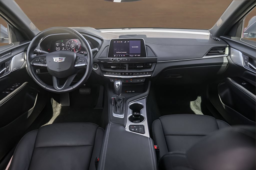 Certified 2023 Cadillac CT4 Premium Luxury RWD image 23