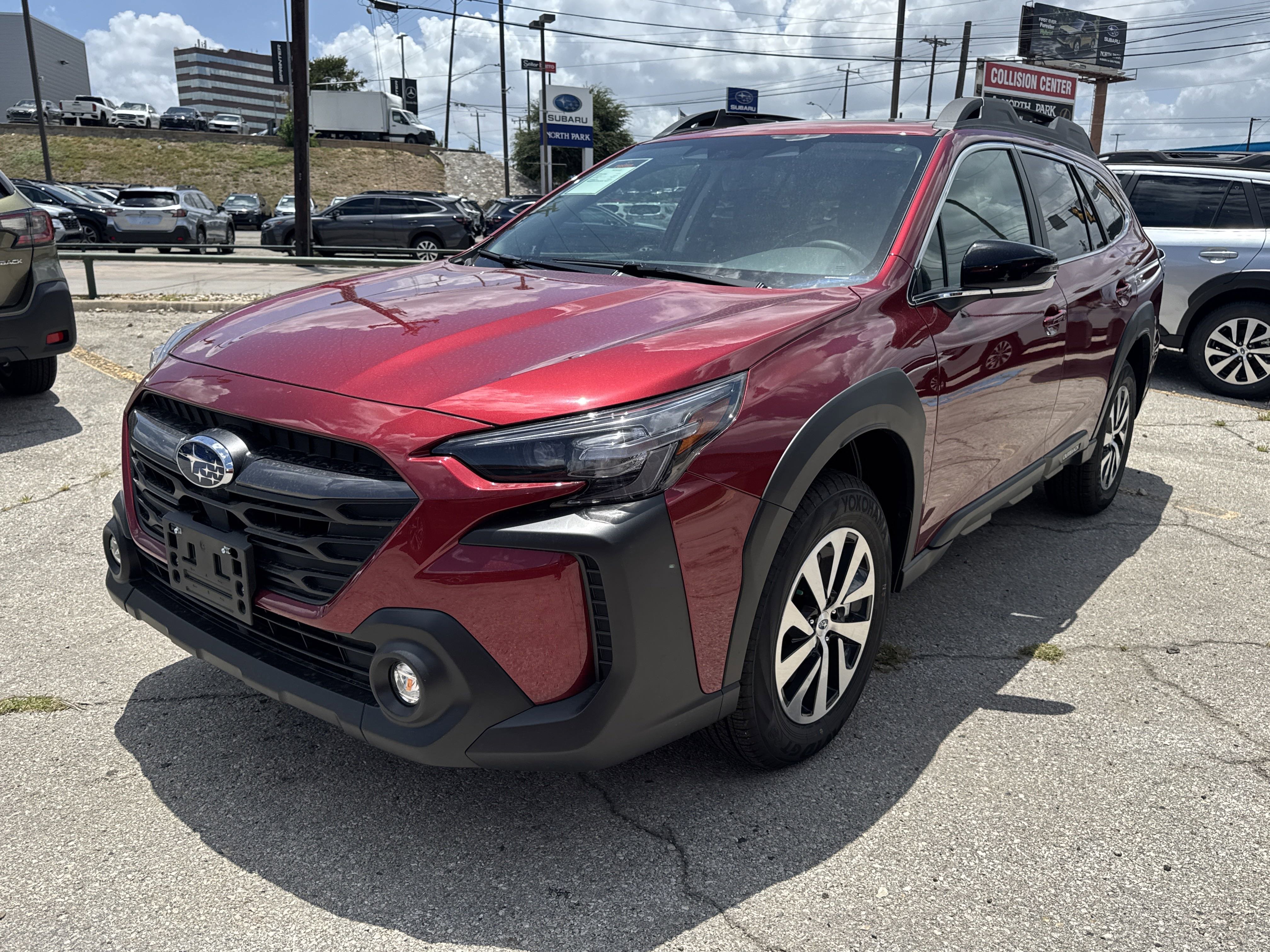 New 2025 Subaru Outback Premium image 7