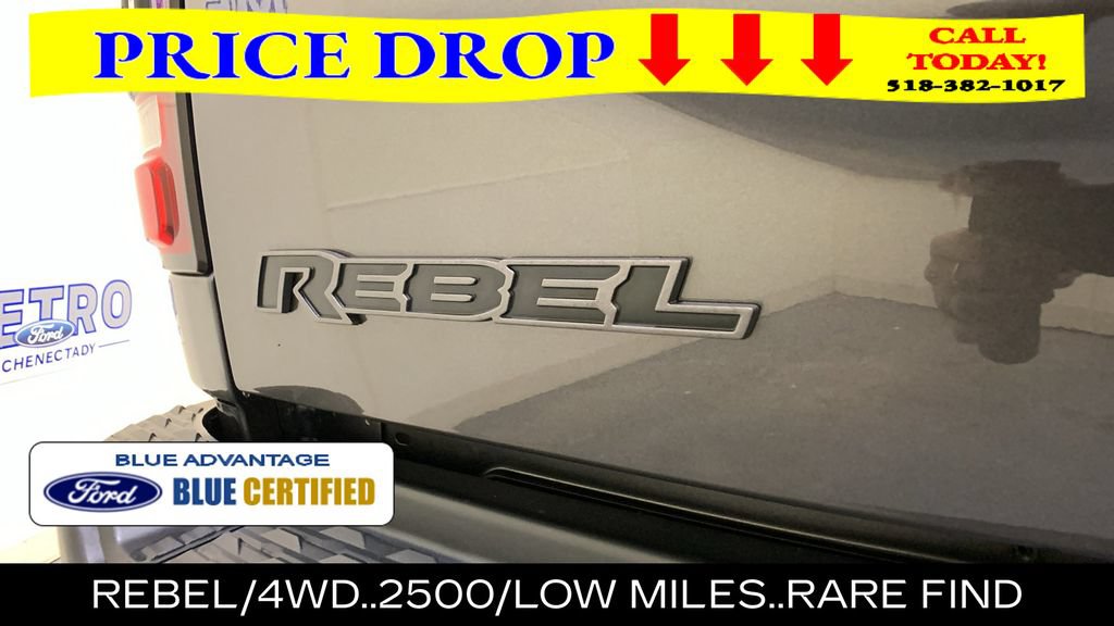 Used 2023 RAM 2500 Rebel w/ Level 1 Equipment Group AWD/4WD image 21