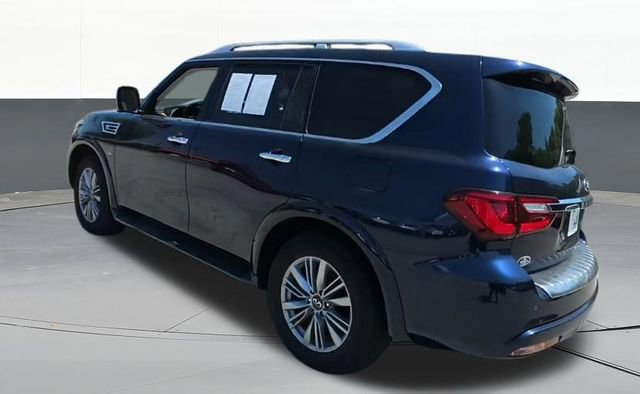 Used 2019 INFINITI QX80 Luxe RWD image 4