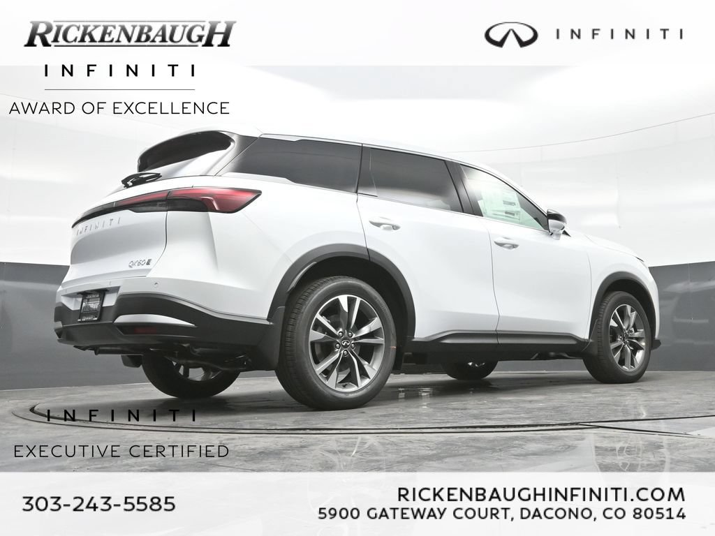 Certified 2026 INFINITI QX60 Pure w/ Cargo Package AWD/4WD image 30